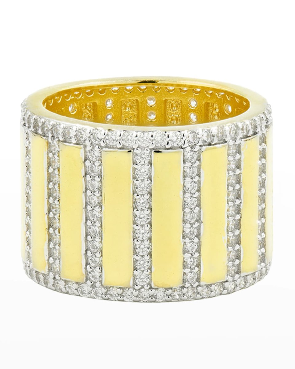 Cigar Band Ring, Size 6-